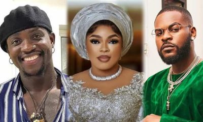 "Address Your Letter To Bobrisky, Not Me—I Didn't Defame You" - VeryDarkMan Tells Falz