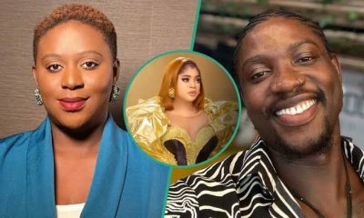 "See You In Court" - Falz's Sister, Folakemi Falana Tells VeryDarkMan Over Bobrisky's Bribery Allegation