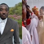 Bovi Ugboma Tackles Catholic Priest For Knocking Altar Boy During Wedding Ceremony [Video]