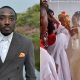 Bovi Ugboma Tackles Catholic Priest For Knocking Altar Boy During Wedding Ceremony [Video]