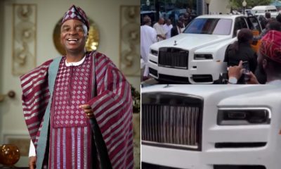 Bishop David Oyedepo Receives Two Rolls Royce Cars As Birthday Gifts [Video]