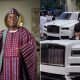 Bishop David Oyedepo Receives Two Rolls Royce Cars As Birthday Gifts [Video]