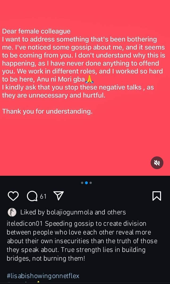 Ibrahim Yekini Itele Calls Out Actress For Gossiping About Him 6 Ibrahim Yekini Itele Calls Out Actress For Gossiping About Him