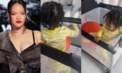 "Being A Boy Mom Is An Olympic Sport" - Rihanna Shares Struggle Of Raising A Son [Video]
