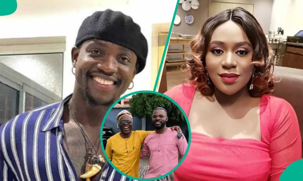 "Without Your Father Who Are You? – VeryDarkMan Tackles Falz’s Sister, Folakemi Falana [Video]