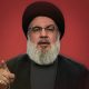 Israeli Military Kills Hezbollah Leader, Hassan Nasrallah In Beirut Air Strikes