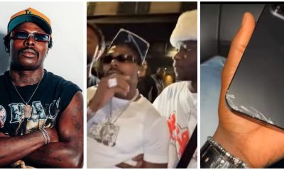 Fan Accuses Asake Of Breaking His iPhone 16 Pro Max While Taking Photo In France [Video]