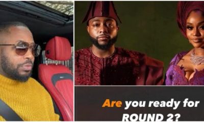 Tunde Ednut Hints At Davido's White Wedding With Chioma