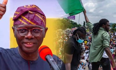 After Denying Lekki Massacre, Gov Sanwo-Olu Compensated EndSARS Victims With N100 Million