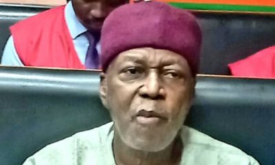 EFCC Arraigns Ex-Taraba Governor Darius Ishaku, Permanent Secretary Over Alleged N27bn Fraud