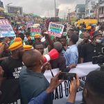 #FearlessInOctober Protest Begins In Lagos And Abuja Over High Cost Of Living [Video]