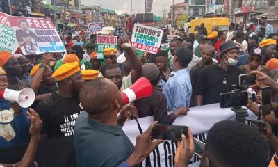 #FearlessInOctober Protest Begins In Lagos And Abuja Over High Cost Of Living [Video]