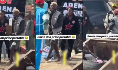 Portable Involved In Street Altercation In Ilorin After Giving His Life To Christ [Video]