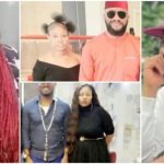 Reactions As Christabel Forsman Announces She Has A Child With Yul Edochie