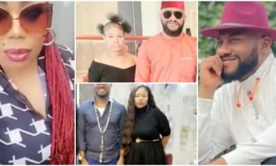 Reactions As Christabel Forsman Announces She Has A Child With Yul Edochie