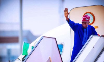 President Tinubu Departs For UK On Annual Leave