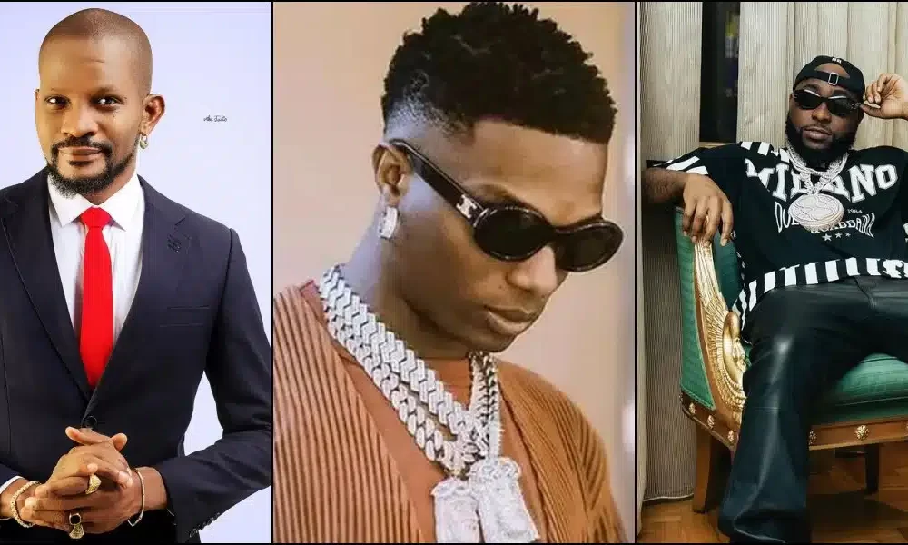 "May God Not Ignore Us Like Davido Ignores Wizkid'" - Uche Maduagwu Prays