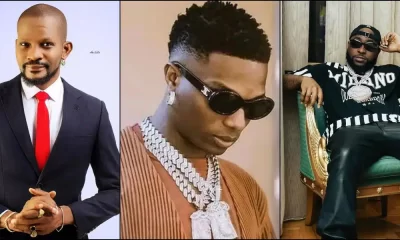 "May God Not Ignore Us Like Davido Ignores Wizkid'" - Uche Maduagwu Prays