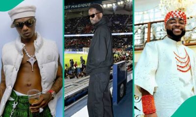 Mr Eazi Distances Himself From Wizkid Amid Ongoing Feud With Davido