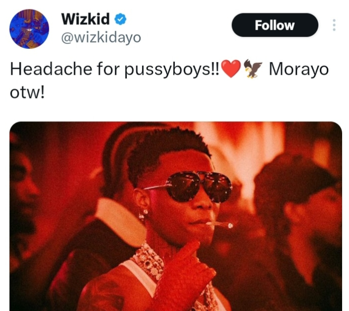Wizkid Declares Himself 'World's Biggest Artist' After Criticizing Davido 3 Wizkid Declares Himself 'World's Biggest Artist' After Criticizing Davido