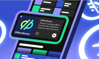 Spotify Launches Offline Backup - Bringing Users Another Way to Listen Offline