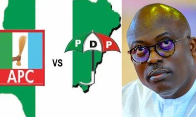 PDP And APC Join Forces In Protest After Fubara Vowed To Hold Rivers LG Election
