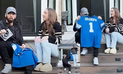 Eminem Announces Daughter Hailie Jade's Pregnancy In Heartfelt New Music Video