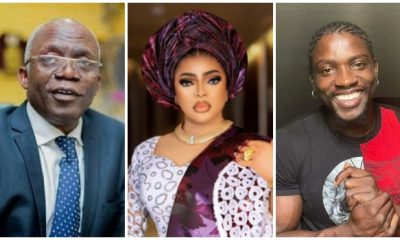 "I Don’t Know Bobrisky, Never Spoken To Him" – Femi Falana Vows To Drag VeryDarkMan To Court [Video]
