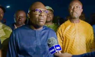 Fubara Slams IGP Over Police Takeover Attempt At RSIEC Office Ahead Of Rivers LG Election