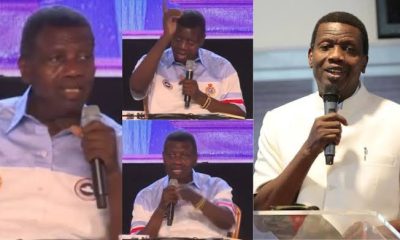 Pastor Adeboye Apologises For Saying Those Who Don't Pay Tithe Won't Make Heaven [Video ]
