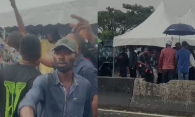 Angry Youths Protest At RSIEC Office In Rivers, Insists LG Elctions Must Hold [Video]