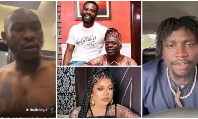 Seun Kuti Apologizes To Femi Falana, Distances Self From VeryDarkMan's Allegation Against Bobrisky [Video]