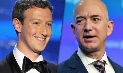 Mark Zuckerberg Overtakes Jeff Bezos To Become World’s Second Richest Person