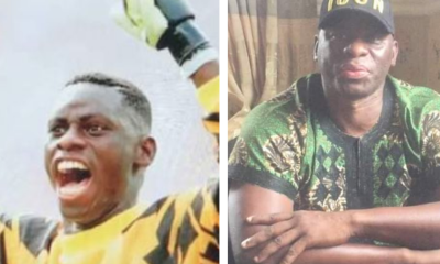 Ex-Super Eagles Goalkeeper, Dosu Joseph Escapes Death As Car Collides With Truck