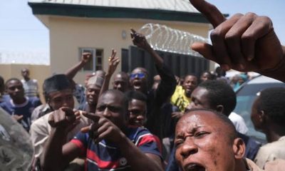 Pro-Wike Supporters Stage Protest Against Rivers LG Elections