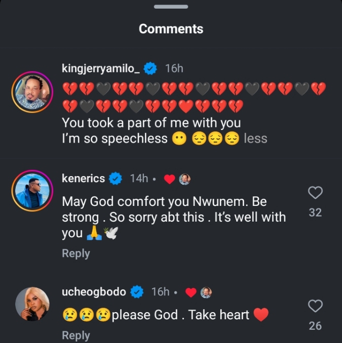 Actor Jerry Amilo Reportedly Loses Daughter