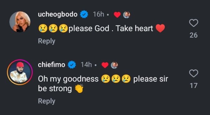 Actor Jerry Amilo Reportedly Loses Daughter