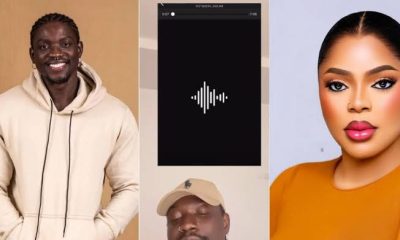 VeryDarkMan Leaks Another Audio Of Bobrisky Allegedly Confessing To Bribing EFCC [Video]