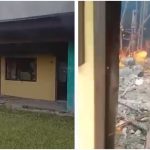 Explosion, Fire Destroys Eleme LG Secretariat In Rivers