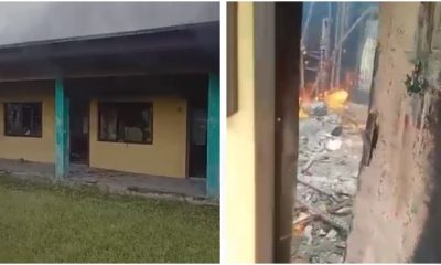 Explosion, Fire Destroys Eleme LG Secretariat In Rivers