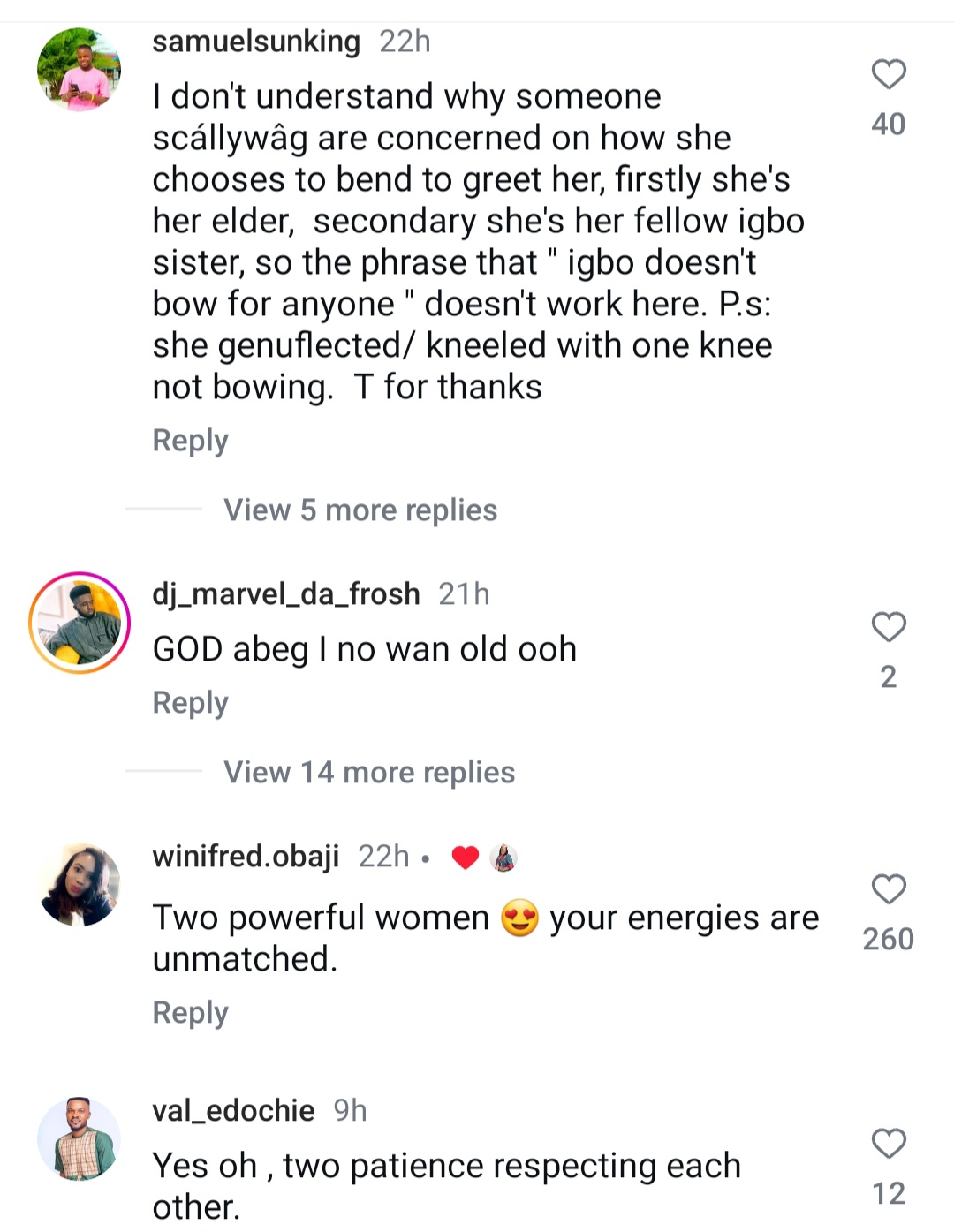 Reactions As Actress Patience Ozokwo Kneels To Greet Former First Lady Patience Jonathan [Video]