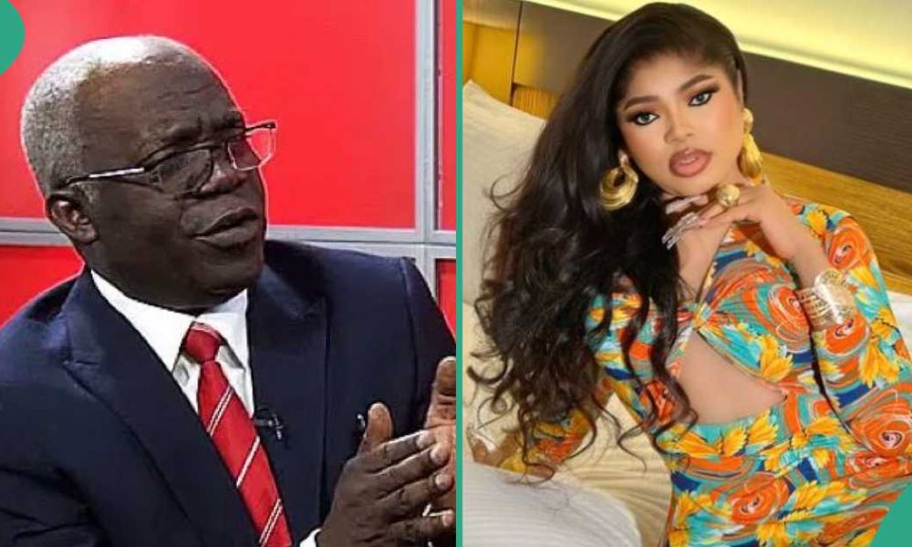 Bobrisky: I Never Demanded A Kobo To Write Letter Of Pardon For Anyone – Femi Falana [Video]