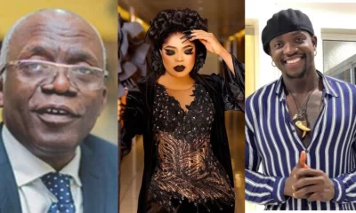 Bobrisky: People Threatened To Burn My Office, Kill My Daughter If I Sue VeryDarkMan – Femi Falana [Video]