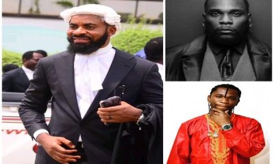 "You Can’t Sing Against Oppressors And Be One" - Deji Adeyanju Tackles Burna Boy Over Speed Darlington’s Arrest