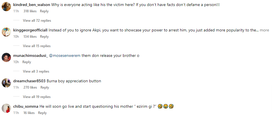 Nigerians React As Speed Darlington Regains Freedom After Arrest By Burna Boy [Video] 4