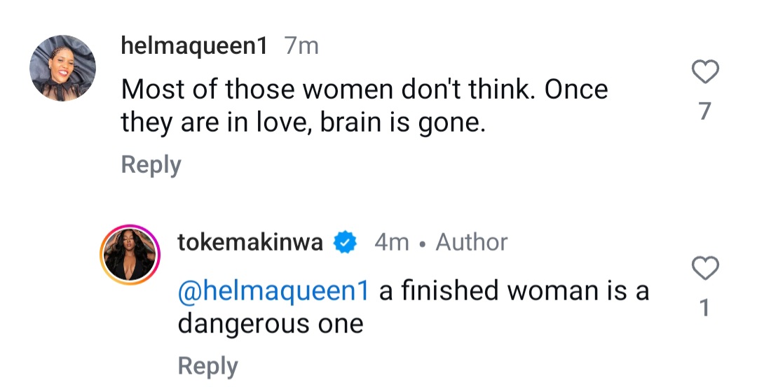Toke Makinwa Tackles Women Who Share Their Female Friends' Secrets With Husbands Or Boyfriends [Video]