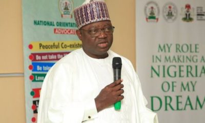 "Seek Permission Before Using The National Anthem'' - FG Warns Nigerians