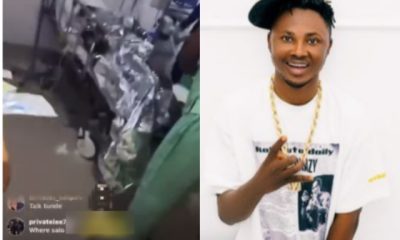 Oloba Salo Reportedly Shot In The Leg, Hospitalized In Lagos [Video]