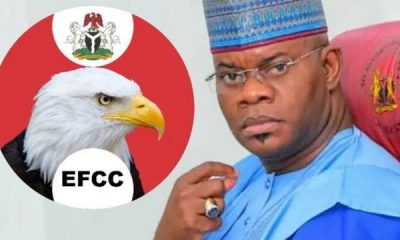 EFCC Issues Public Summons To Yahaya Bello, Asks Him to Appear In Court On November 14
