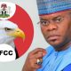 EFCC Issues Public Summons To Yahaya Bello, Asks Him to Appear In Court On November 14